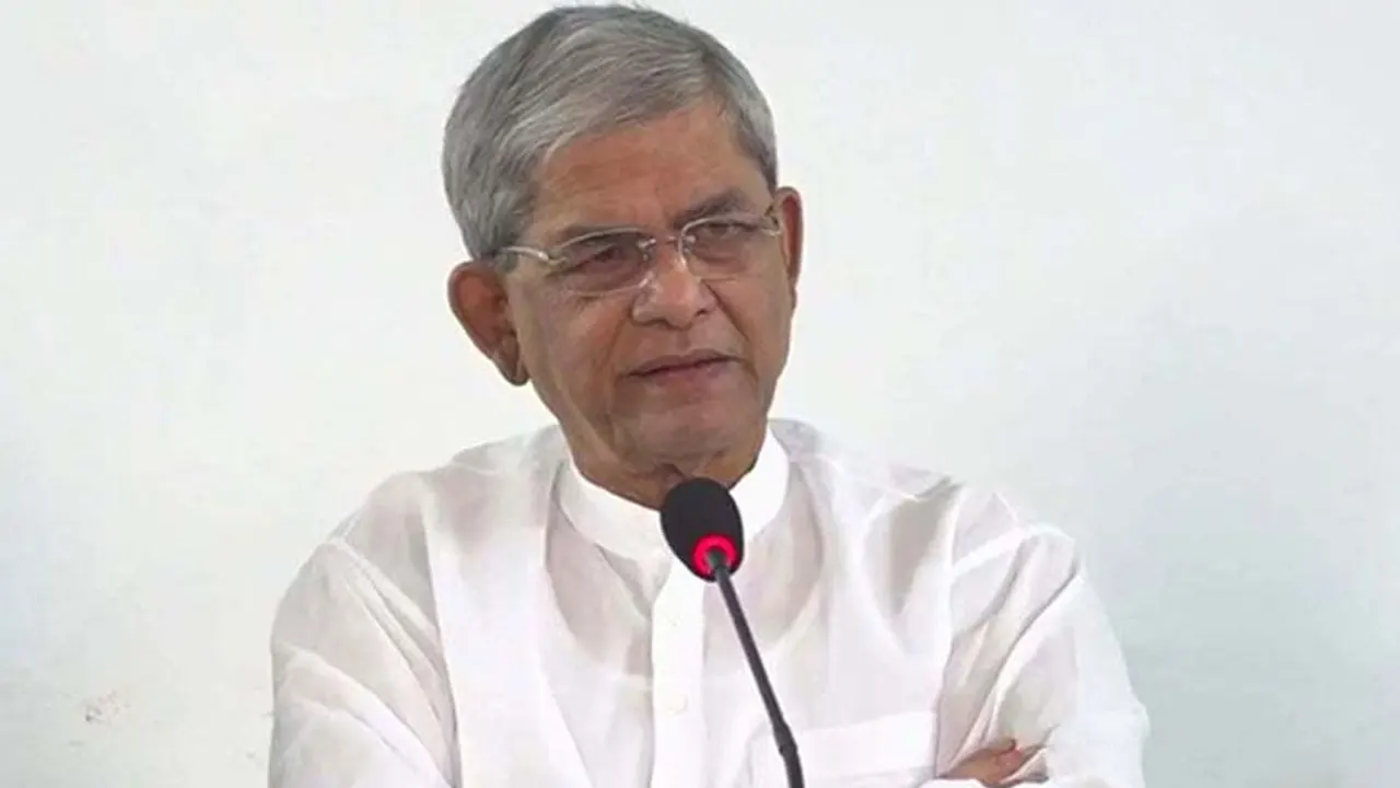 নির্বাচনের রাস্তায় উঠে গেছে গাড়ি, শেষ পর্যন্ত চালিয়ে নিতে হবে: ফখরুল